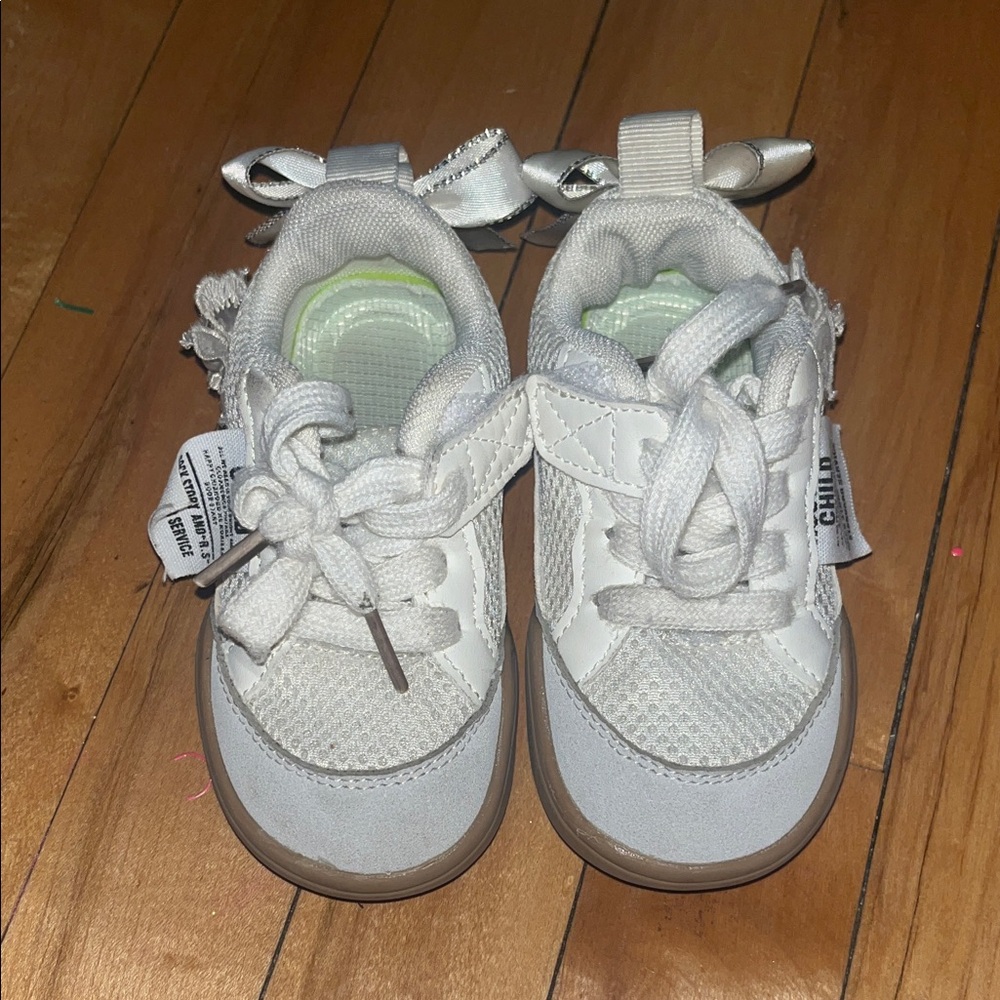 Kids White Sneakers